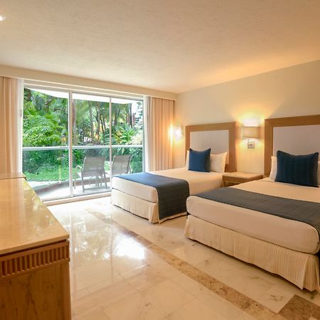 Отель Grand Park Royal Косумель Экстерьер фото Junior Suite