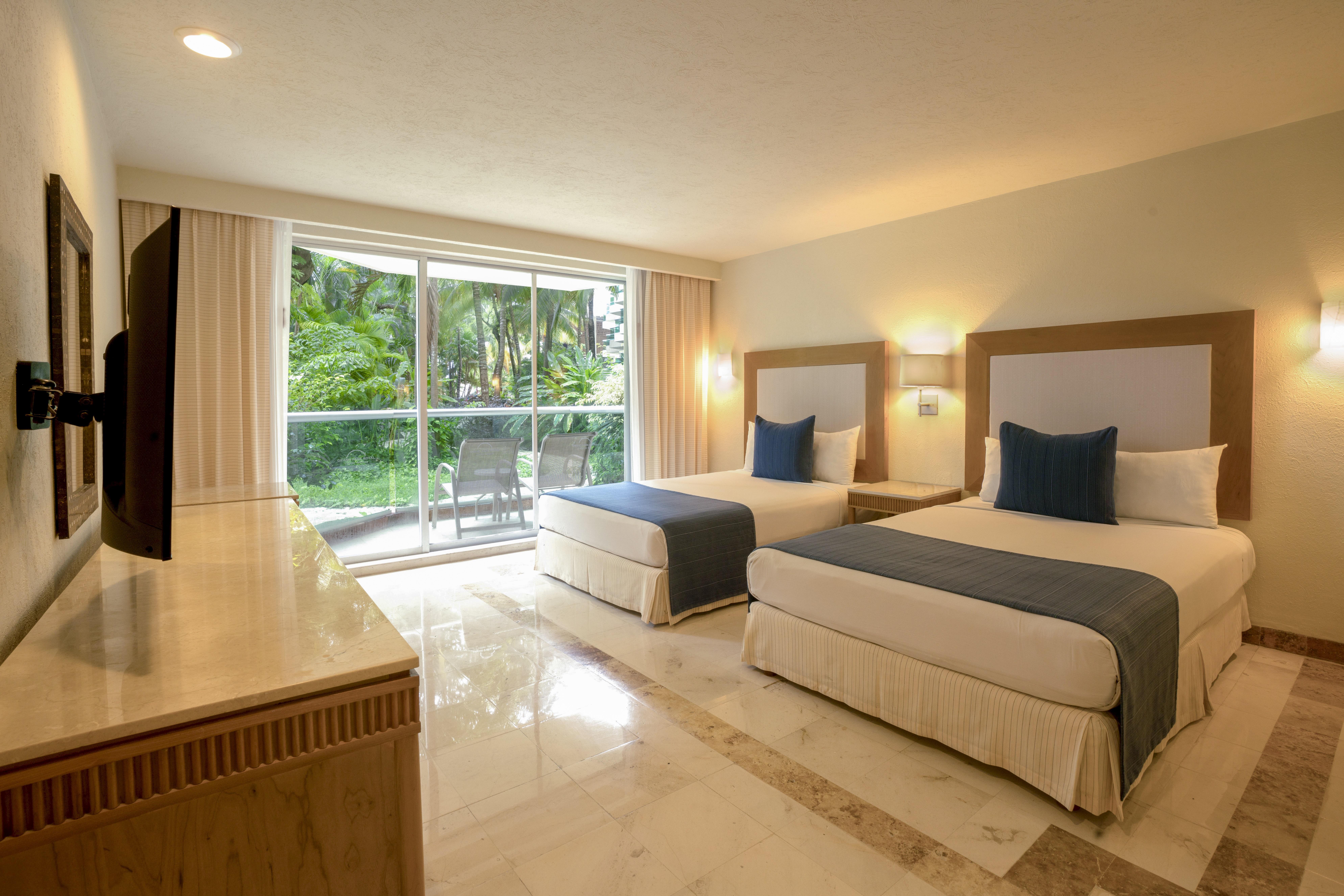 Отель Grand Park Royal Косумель Экстерьер фото Junior Suite