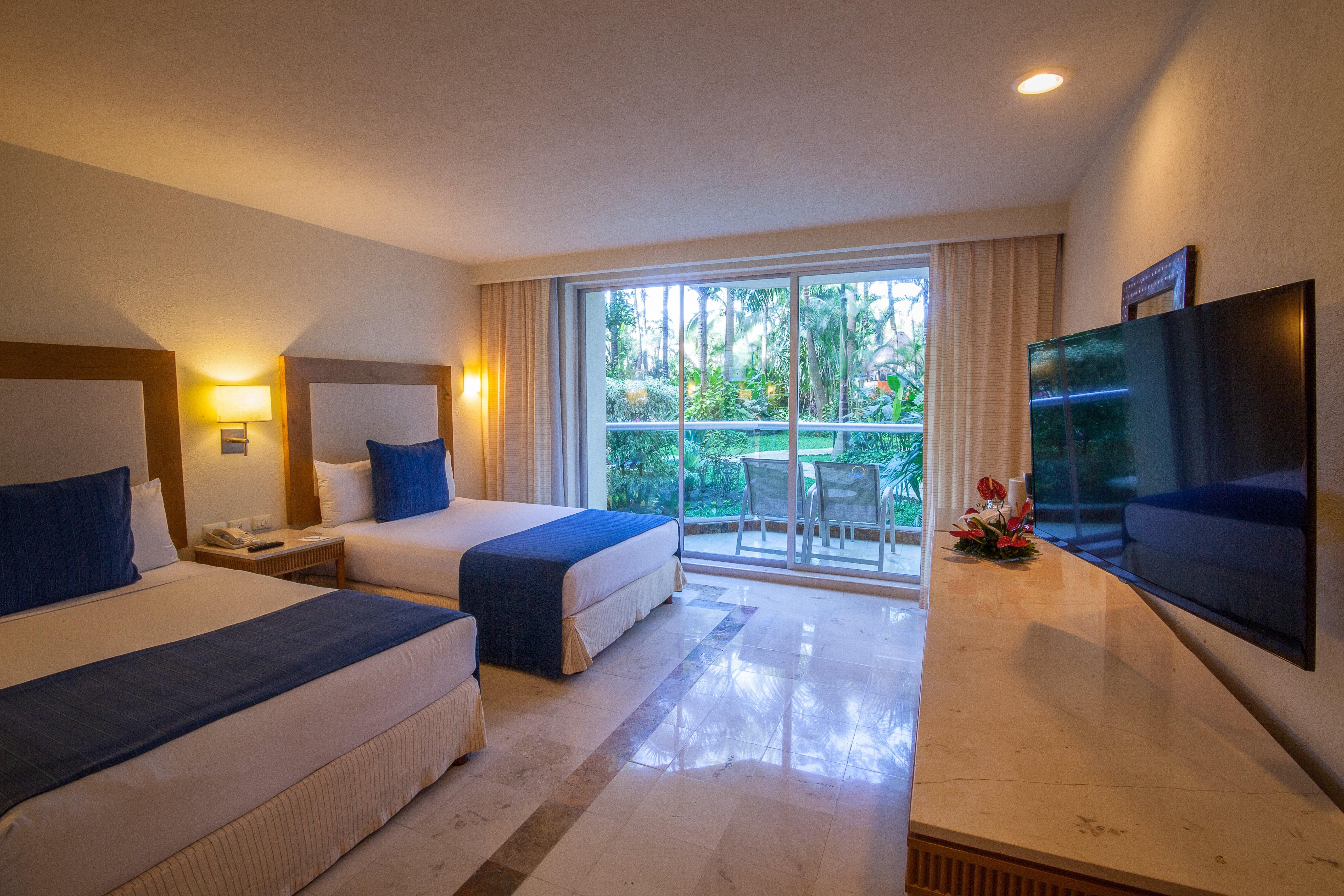 Отель Grand Park Royal Косумель Экстерьер фото Junior Suite
