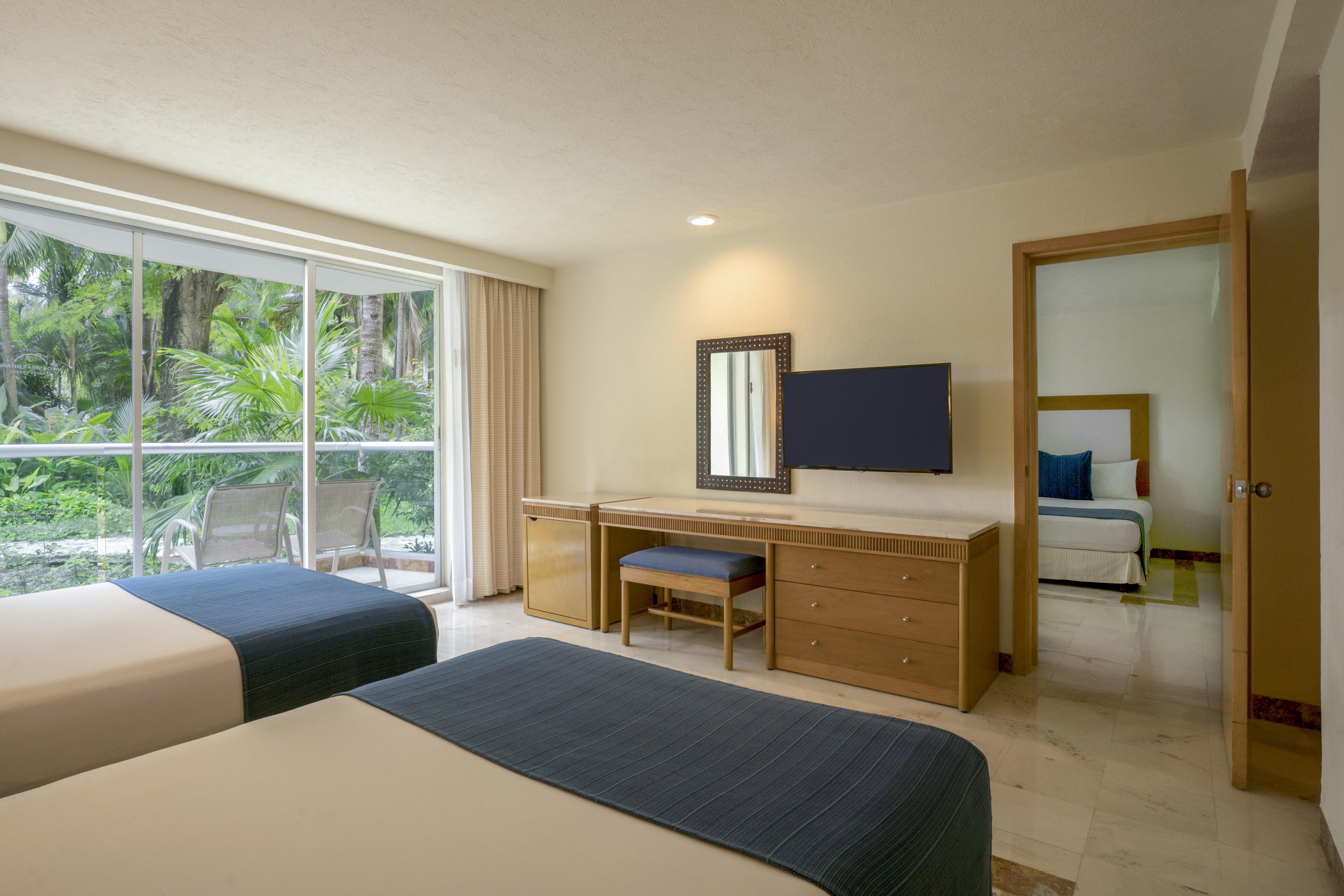 Отель Grand Park Royal Косумель Экстерьер фото Junior Suite